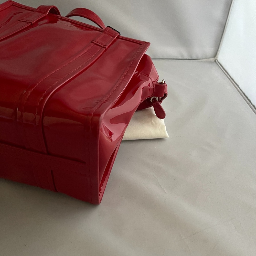 BALENCIAGA Patent Leather XS Bazar Shopper Tote - Picture 12 of 16